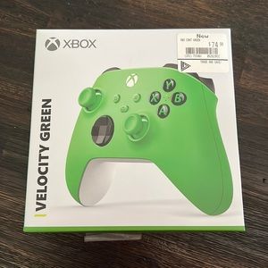 Xbox Series X Controller Velocity Green